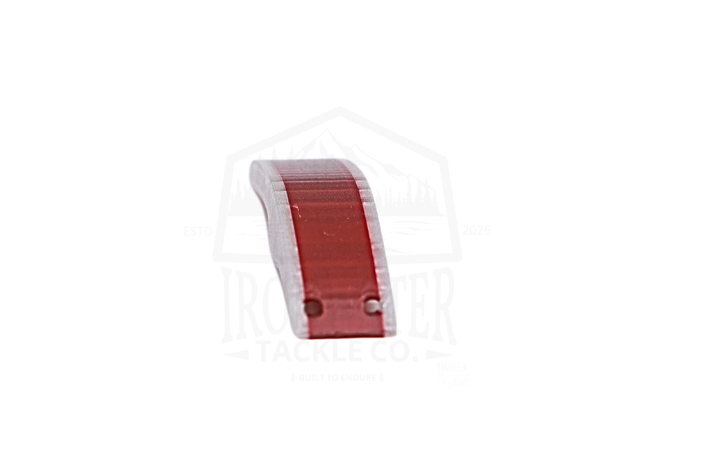 Vortex 3-0 by Ironwater Tackle Co Red Clear