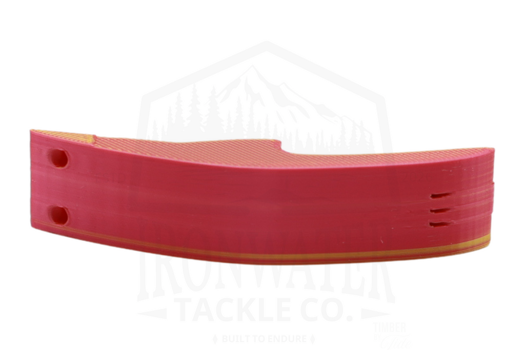 Vortex 3.0 Ironwater Tackle Co Red Gold