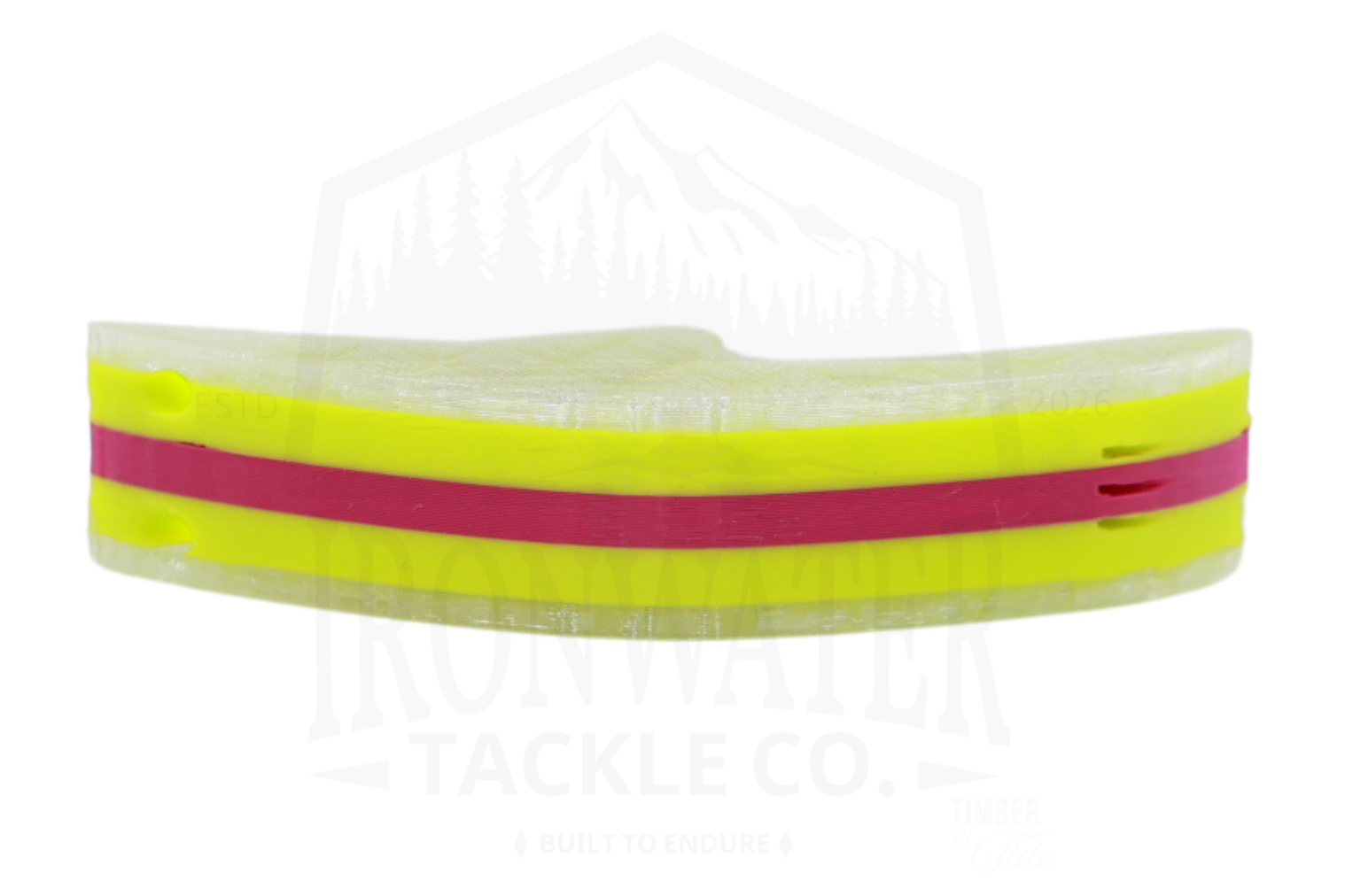 Vortex 3.0 by Ironwater Chartreuse_pink_clear