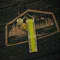 Ironwater Vortex 2.0 – Chartreuse Trolling Lure
