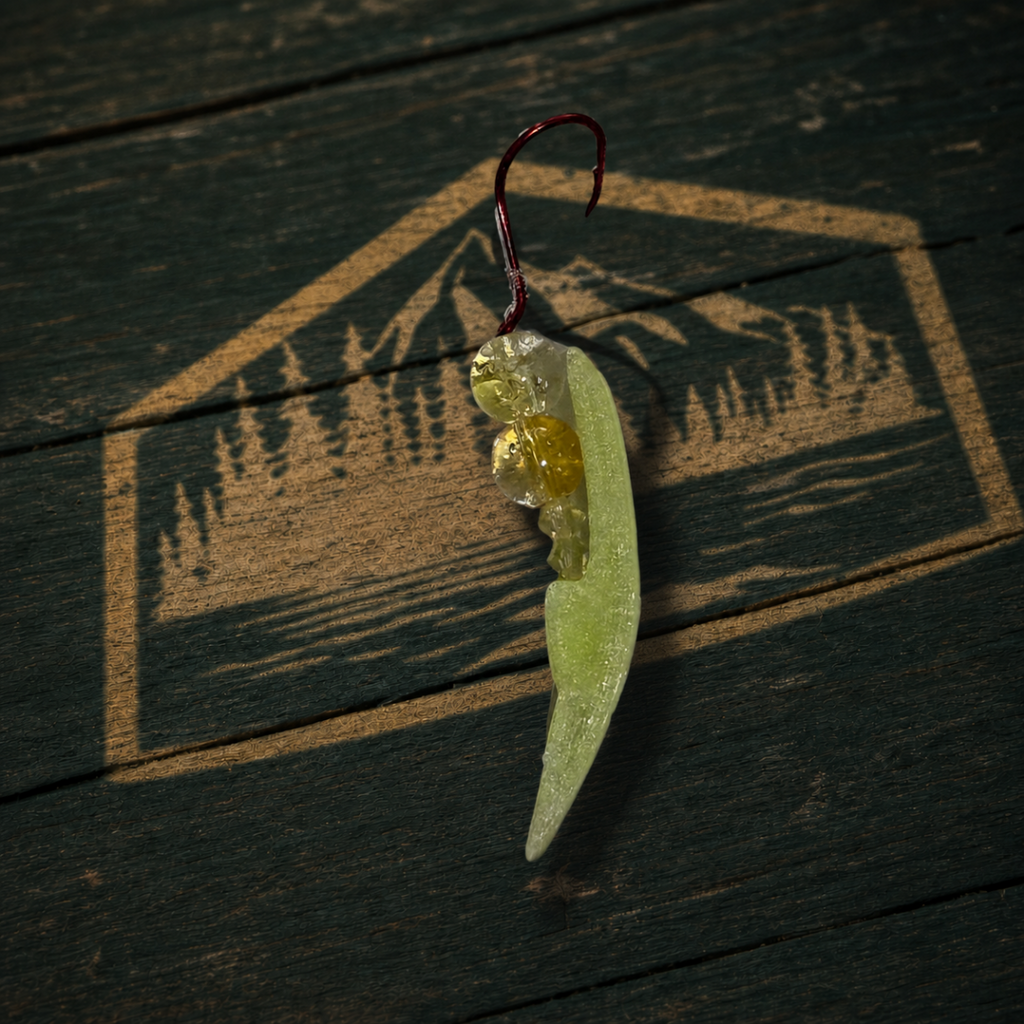 Ironwater Vortex 2.0 – Chartreuse Trolling Lure
