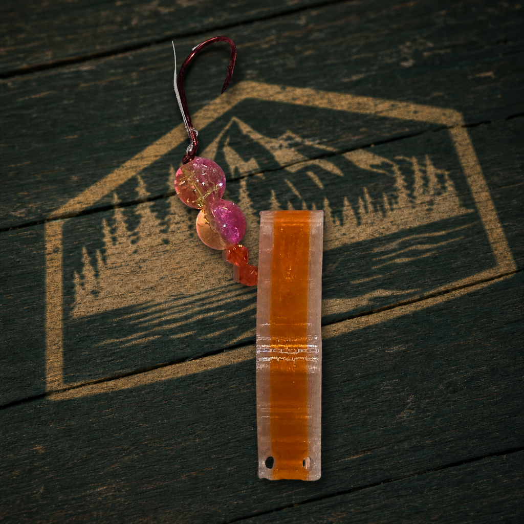 Ironwater Vortex 2.0 – Orange Trolling Lure