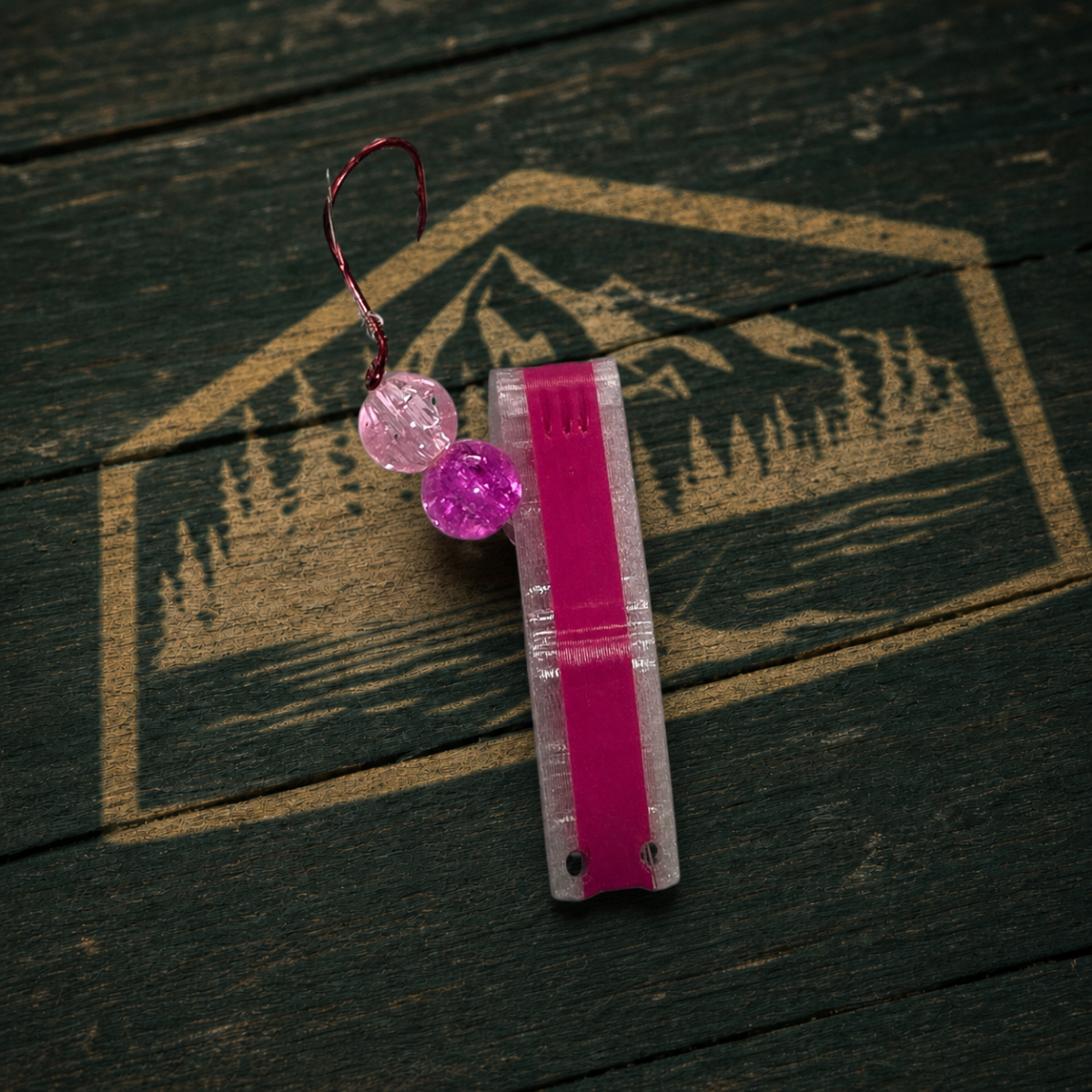 Ironwater Vortex 2.0 – Pink Trolling Lure