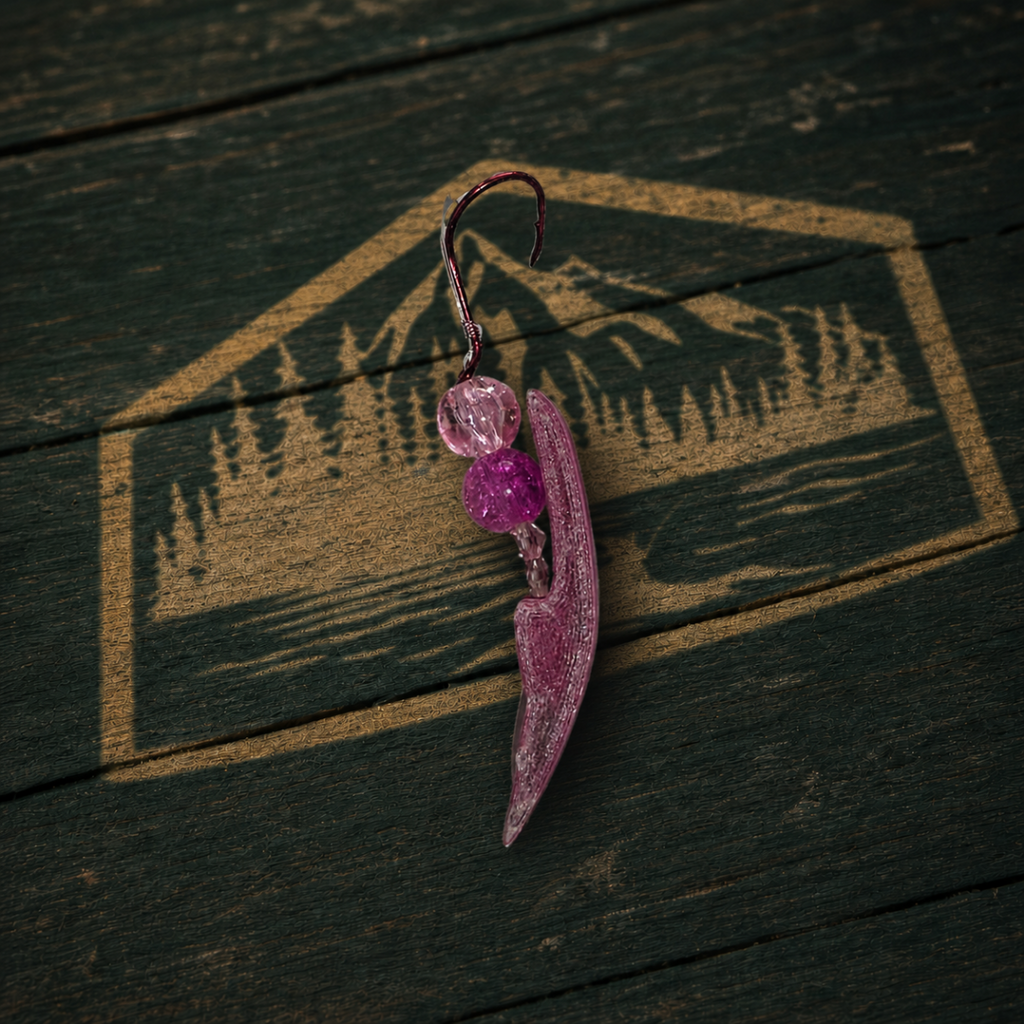Ironwater Vortex 2.0 – Pink Trolling Lure