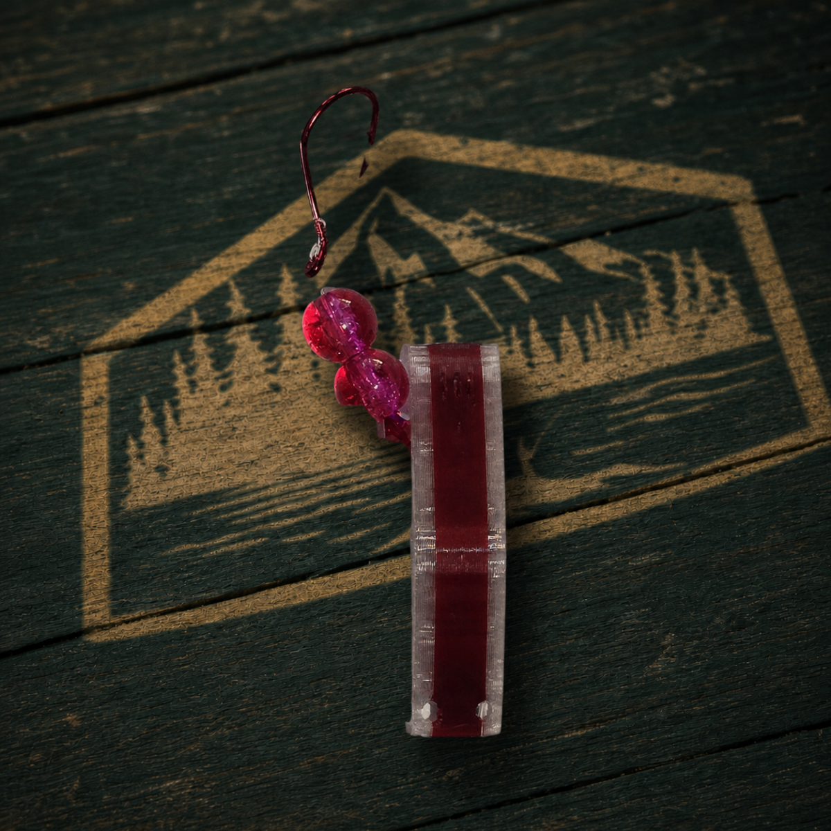 Ironwater Vortex 2.0 – Red Trolling Lure
