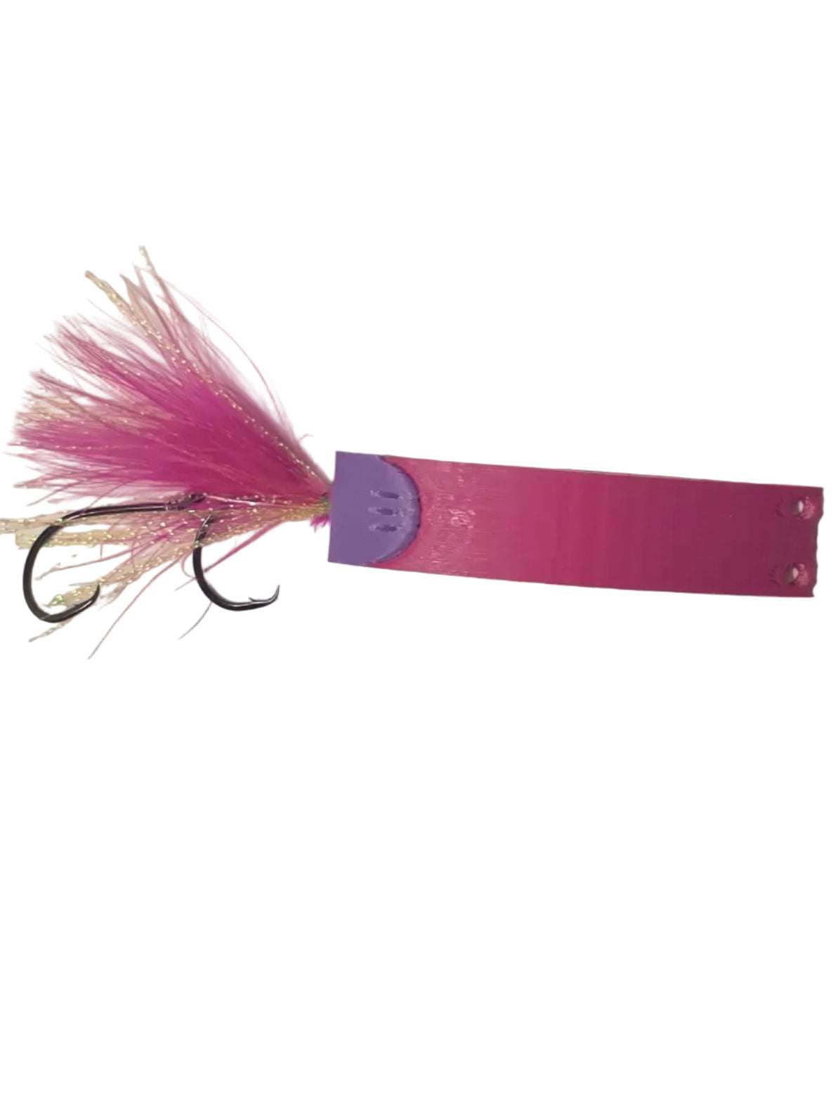IRONWATER VORTEX 3.0 – Pink/Purple Butt | Salmon Trolling Lure